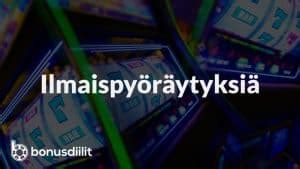 ilmaispyöräytyksiä|Ilmaispyöräytykset – nettikasinoiden lahja maailmalle.